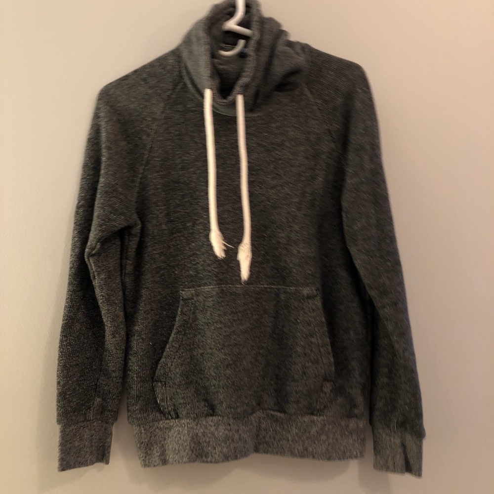 Funnel neck sweatshirt